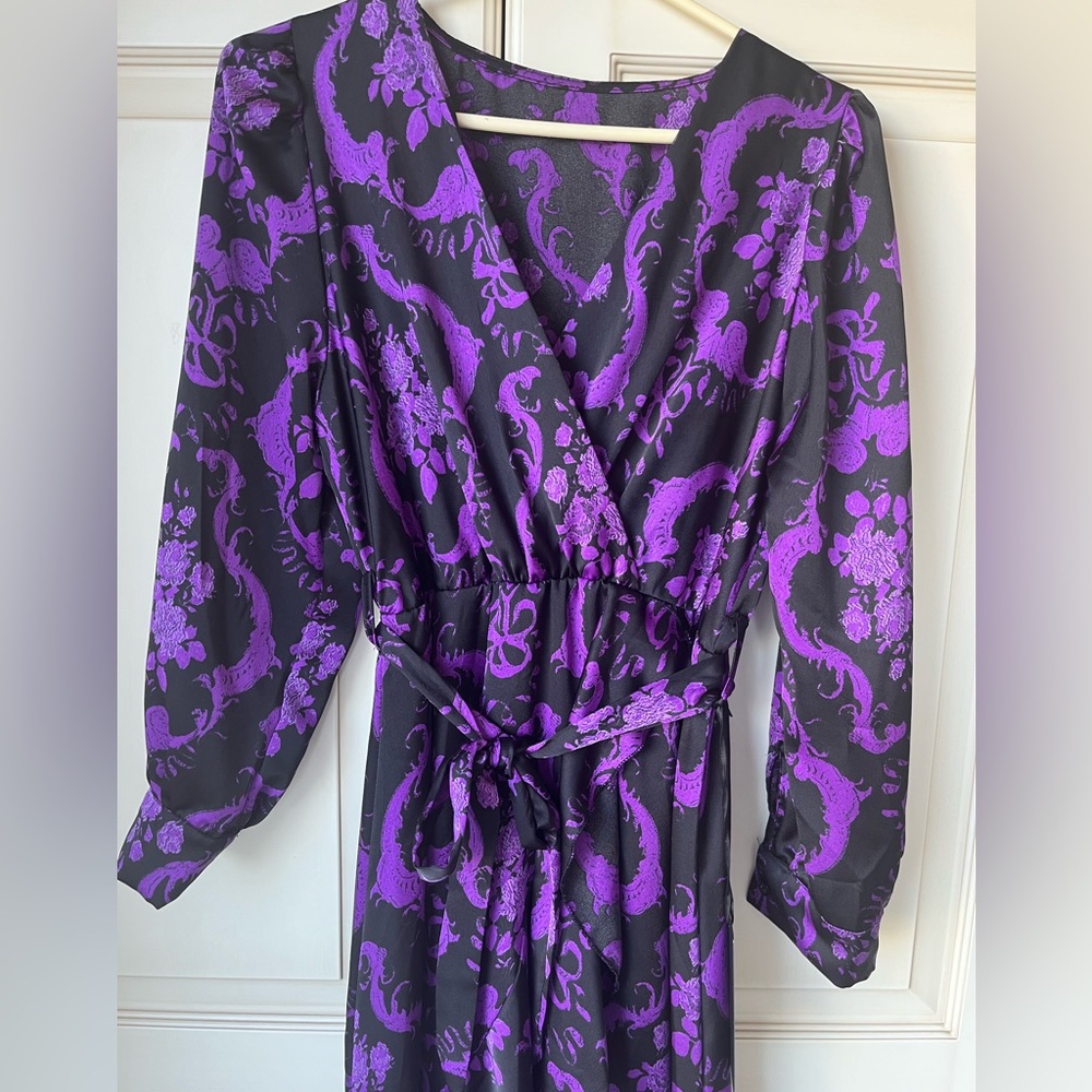 Beautiful Blu Royal Dress. One size